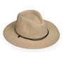 Wallaroo Mens Jasper UPF50+ Sun hat beige