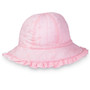 Wallaroo baby lorikeet upf50+ sun hat pink eyelet