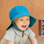 Wallaroo baby girl UPF50+ platypus uv sun hat