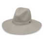 Womens Wallaroo Catriona UPF50+ Sun Hat grey