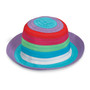 Wallaroo Petite Nantucket girls UPF50+ Sun hat jewel tones