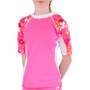 Girls UV Swim shirt 'seaside' coral