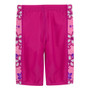 Tuga girls UV jammer swim shorts blossom pink back