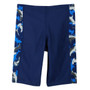 Boys Tuga Uv Jammer swim shorts surf blue back