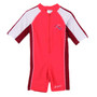 baby Girls Sun busters uv 1-pieve short sleeve swimsuit