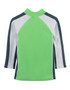 Boys Sun Busters UV long sleeve Swim shirt rash vest mantis back