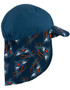 Sun Busters UV legionnaire hat smokey orca back