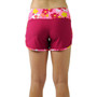 Womens Tuga UV Swim shorts daisy pink back