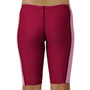 Womens Tuga UV Jammer swim shorts cranberry back