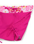 Tuga girls UV swim set surfer girl misty pink swim shorts
