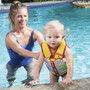Fisher price bestway toddler childs flaot suit