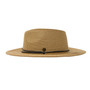 Mens wallaroo logan upf50+ sun hat camel side