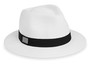 mens Carkella upf50+ golf hat white