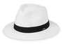 mens Carkella upf50+ golf hat white side