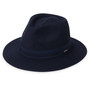 mens Carkella upf50+ golf hat navy side