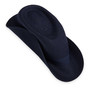 mens Carkella upf50+ golf hat navy folded and packable