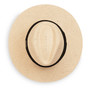 Mens Portland UPF50 hat ivory top of hat