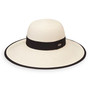 women's wallaroo Margot upf50 hat by Jane Seymour ivory