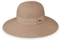 women's wallaroo Margot upf50 hat by Jane Seymour taupe