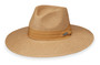 womens wallaroo klara upf50 hat camel