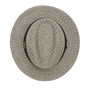 Wallaroo Carmella Newhall unisex hat mixed black top of hat