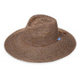Womens wallaroo Victoria fedora diva suede