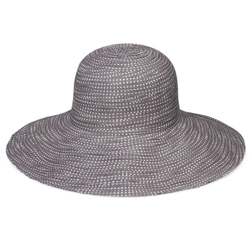 gray womens hat