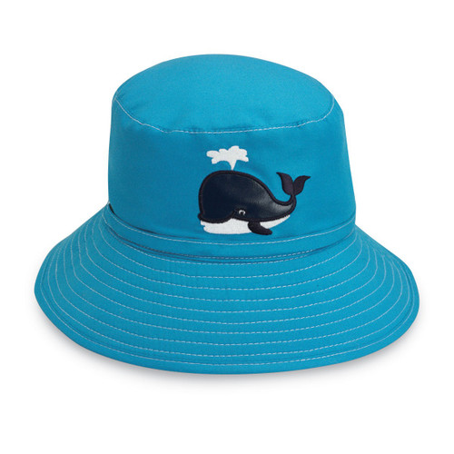 Holidays 100/% Cotton Sun Protection Summer Adventure Togs Kids Shark Bucket Hat Wide Brim School Trips Boys