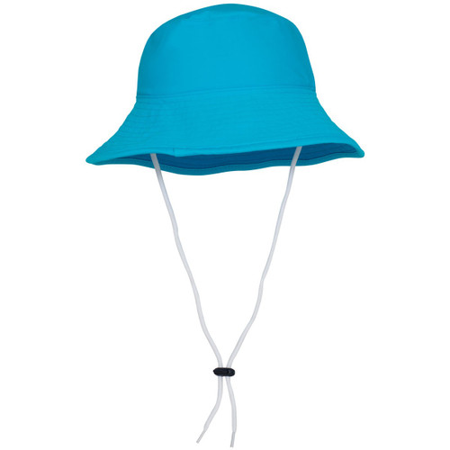 Girls Tuga Turquoise UV Bucket Hat Beach Bucket Hats