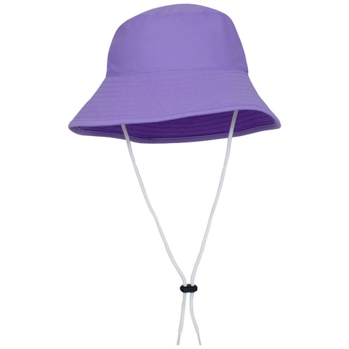 Girls Tuga Purple UV Bucket Hat Beach Bucket Hats