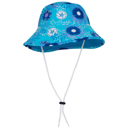 Girls Tuga Periwinkle UV Bucket Hat Beach Bucket Hats