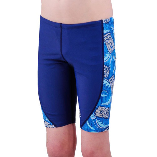 Boys Tuga Jammer Swim Shorts Cobalt Blue | Boys UV Clothing