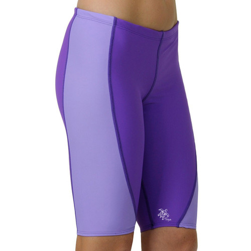 Tuga Womens UV Jammer Shorts Purpleberry Womens UV Clothing