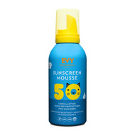 Evy spf50 kids sun screen mousse sun protection