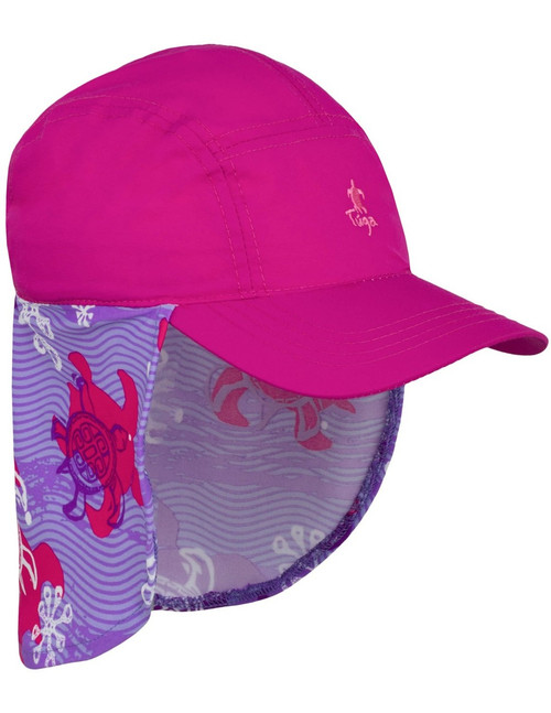 Tuga UV Legionnaire Hat Purple Wave (UPF50+)