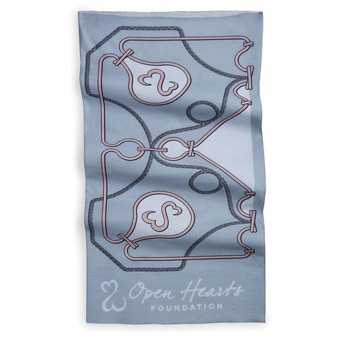 Wallaroo Infinity 'Open Hearts' Tube Scarf/Buff
