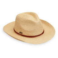 Womens Wallaroo Quinn UPF50 hat by Jane Seymour ivory