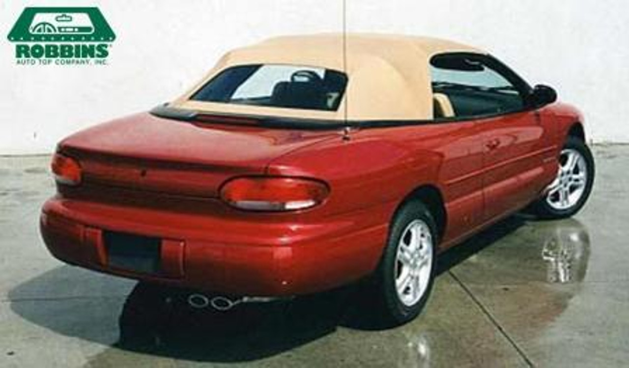 2001-2006 Chrysler Sebring Top & Heated Glass Combo