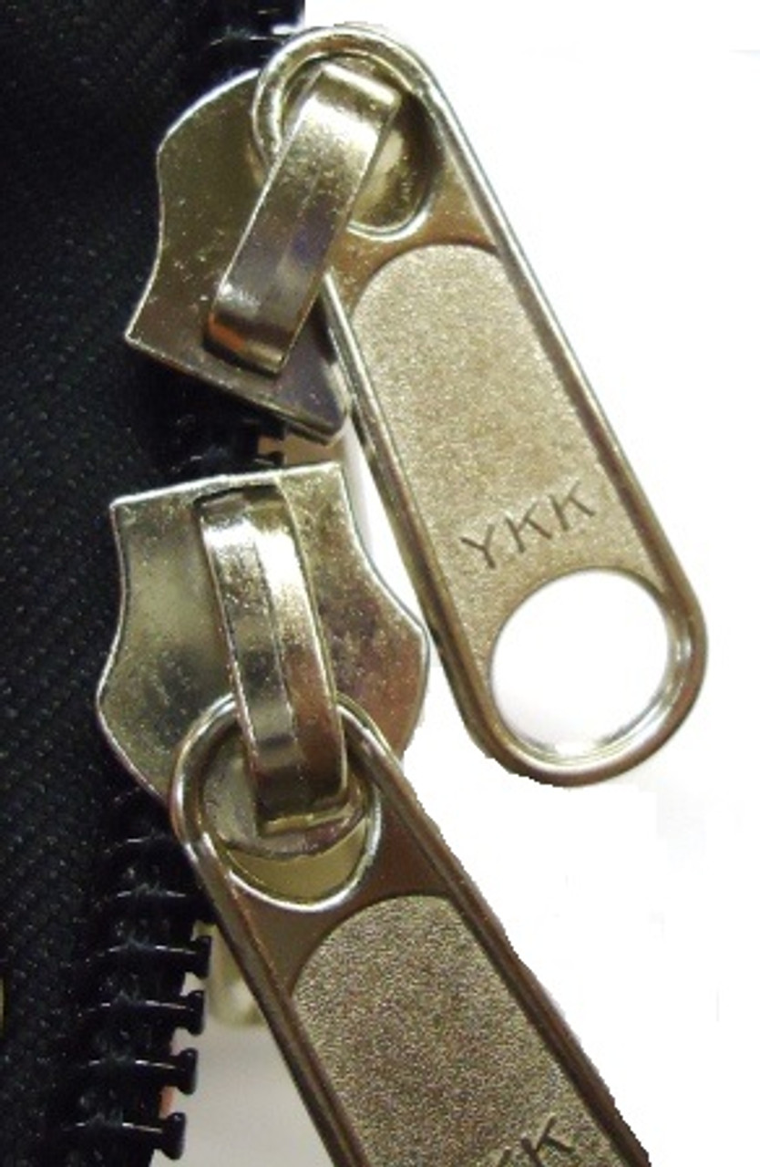 Counterfeit YKK Zippers