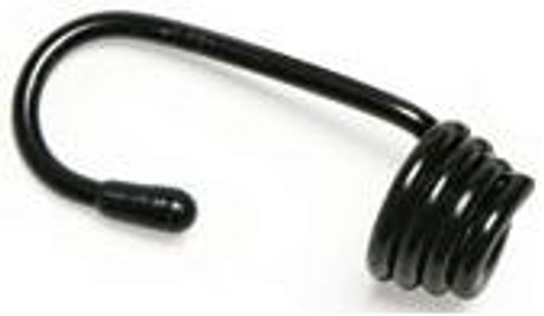3/16" Short Black Shock Cord Hook