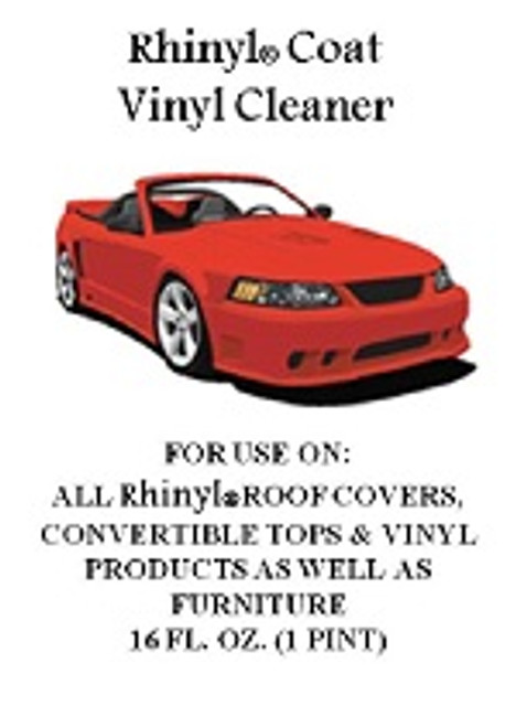 Rhinyl® Coat Vinyl Cleaner
