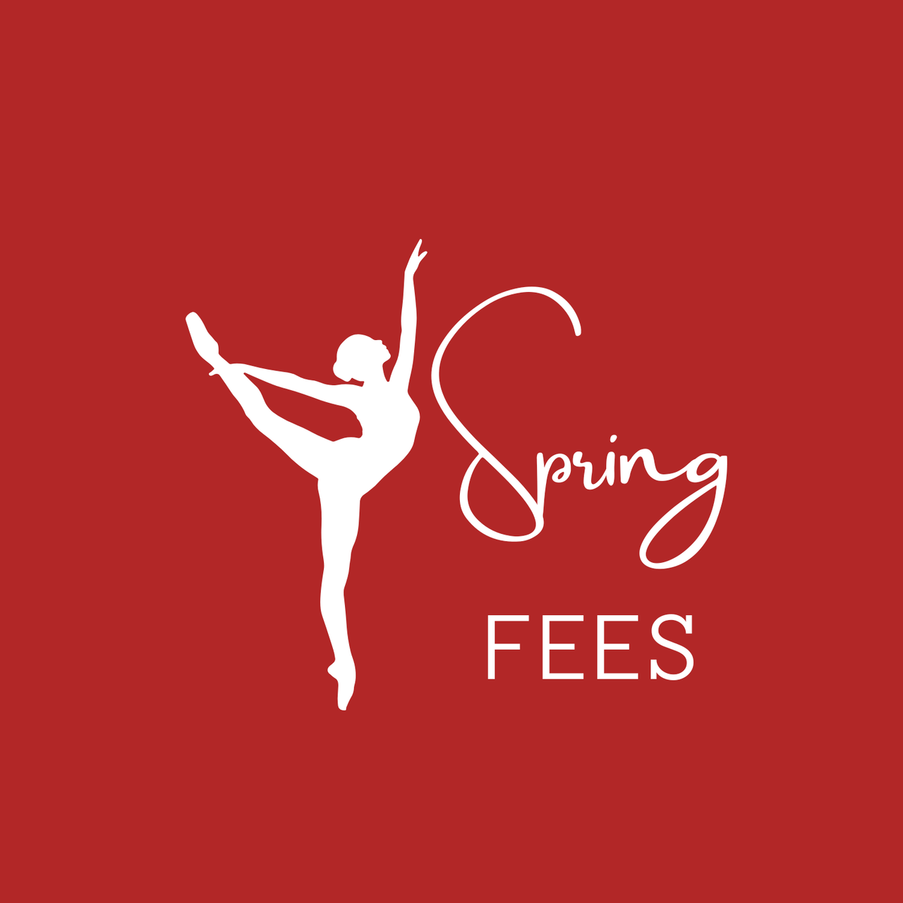 Dance Spring Membership Fees