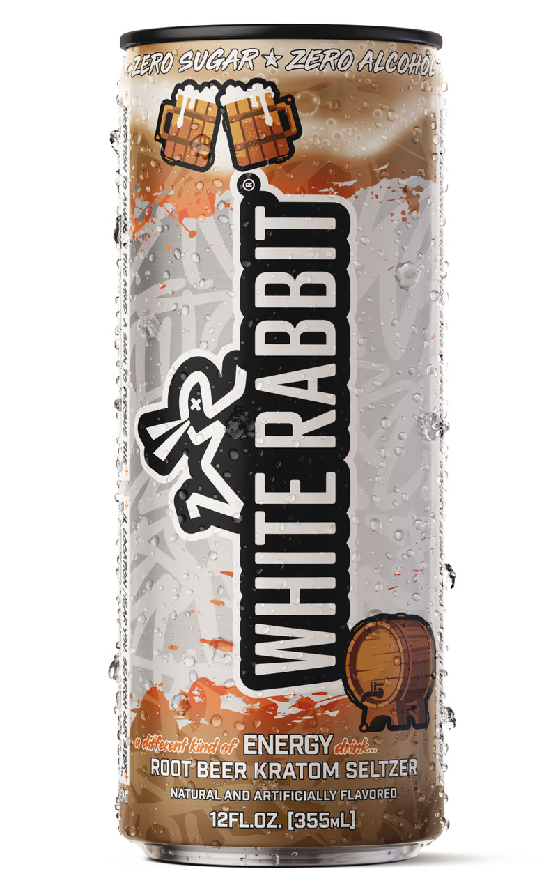 Root Beer Kratom Seltzer