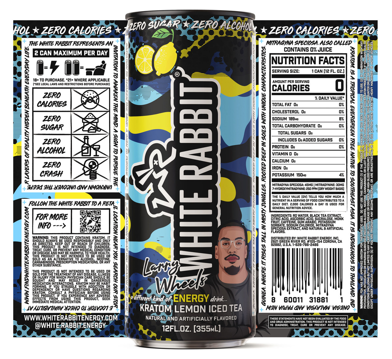 Larry Wheel's Lemon Ice Tea