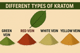 Different Types of Kratom Strains & Effects Comparison Chart