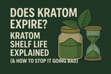 Does Kratom Expire? Kratom Shelf Life (& How To Stop It Going Bad)