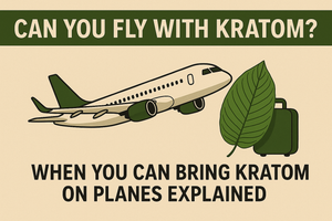 Can You Fly With Kratom? When You Can Bring Kratom on Planes Explained