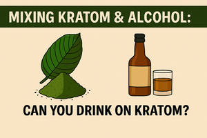 Mixing Kratom & Alcohol: Can You Drink On Kratom?