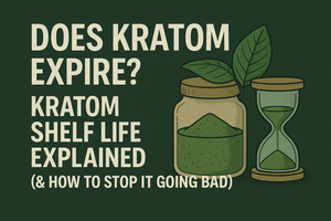 Does Kratom Expire? Kratom Shelf Life (& How To Stop It Going Bad)