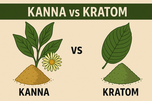 Kanna vs Kratom: What's The Difference Between Kanna & Kratom?